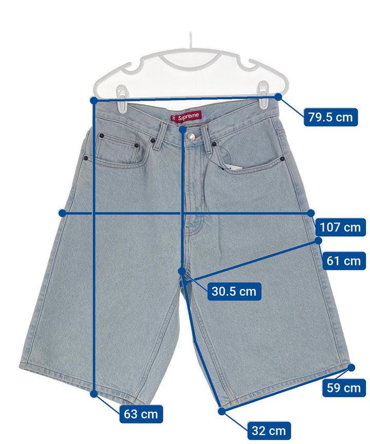 Supreme กางเกงขาสั้น