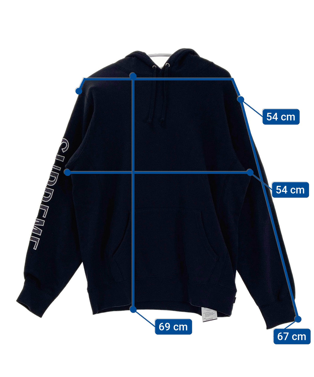 Supreme เสื้อฮู้ด