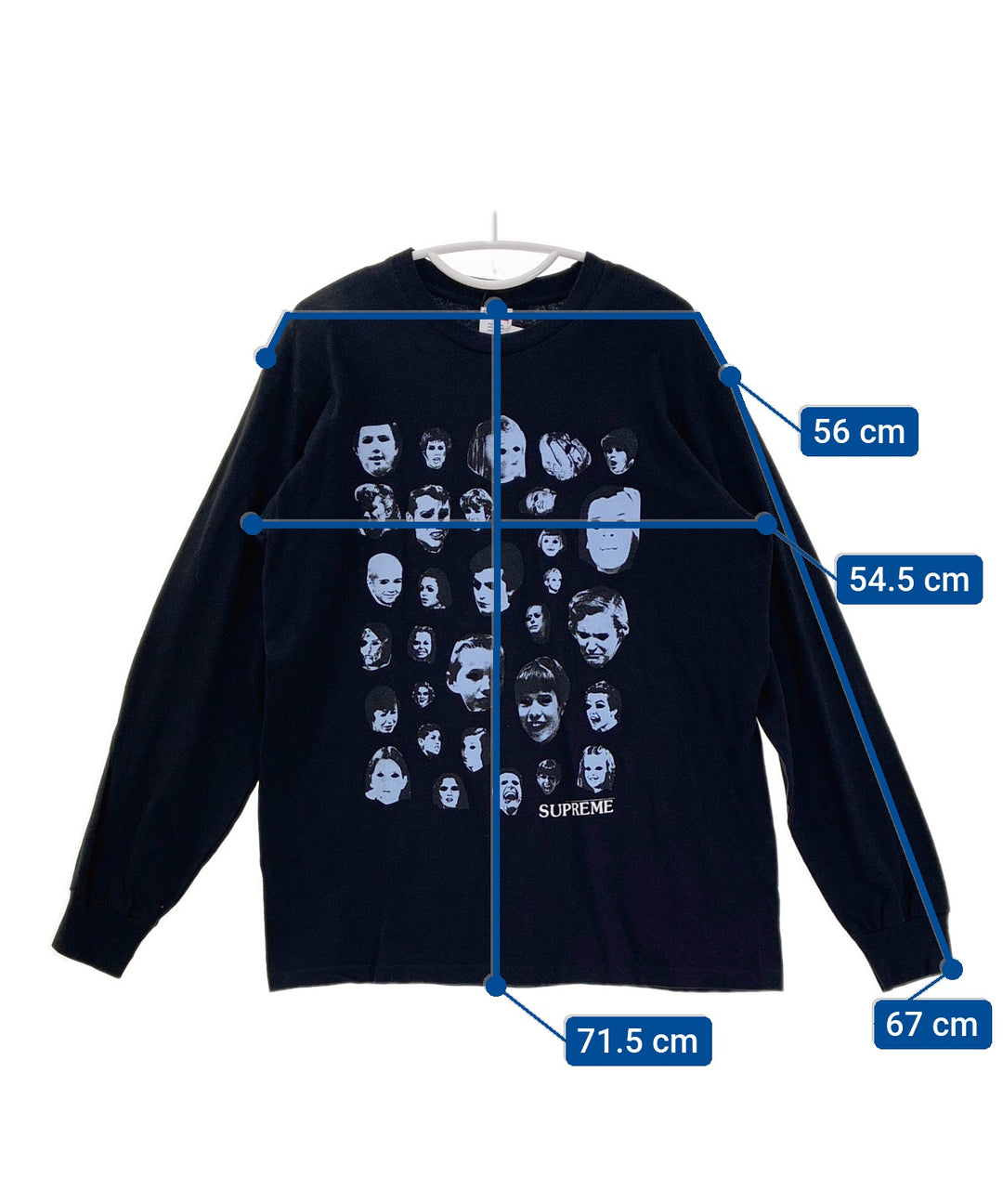 Supreme เสื้อยืด/เสื้อท็อปส์