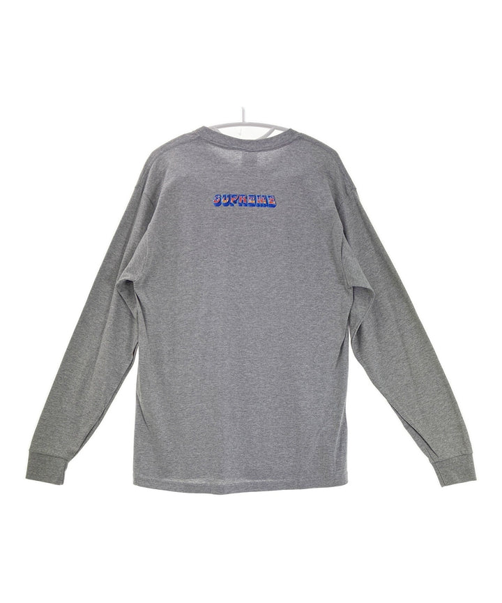 Supreme เสื้อยืด/เสื้อท็อปส์