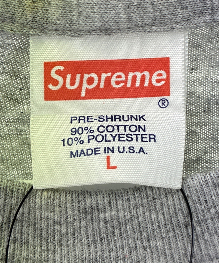 Supreme เสื้อยืด/เสื้อท็อปส์