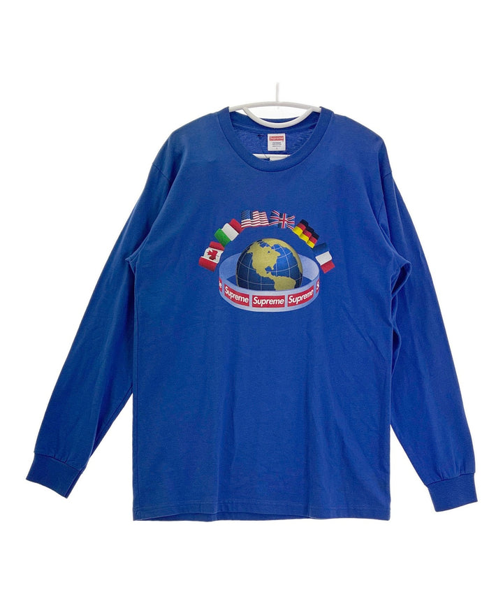 Supreme เสื้อยืด/เสื้อท็อปส์