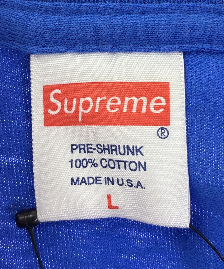 Supreme เสื้อยืด/เสื้อท็อปส์