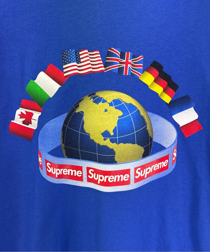Supreme เสื้อยืด/เสื้อท็อปส์