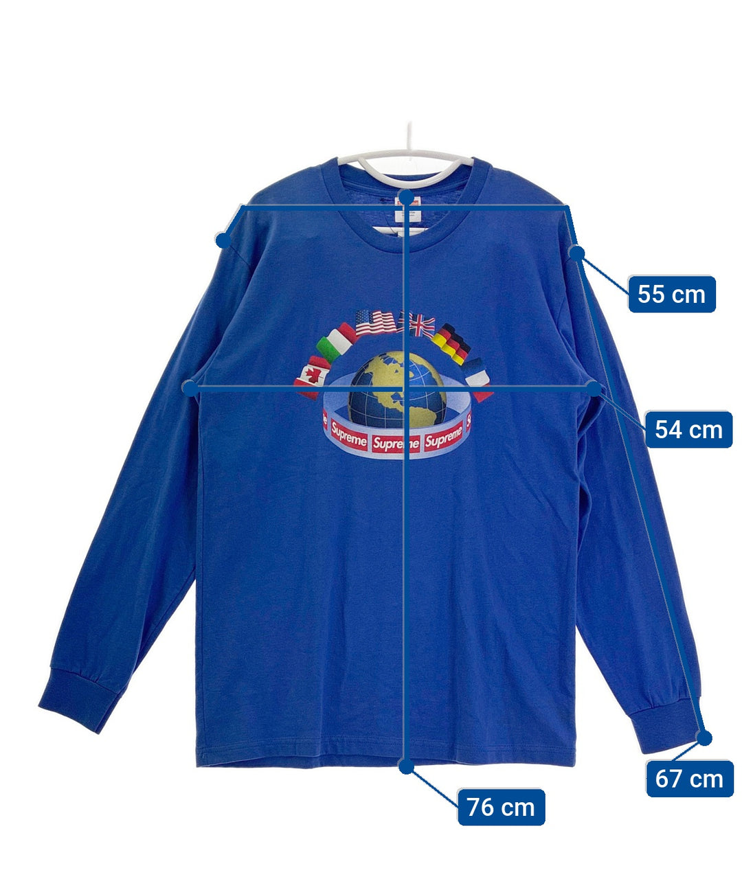 Supreme เสื้อยืด/เสื้อท็อปส์