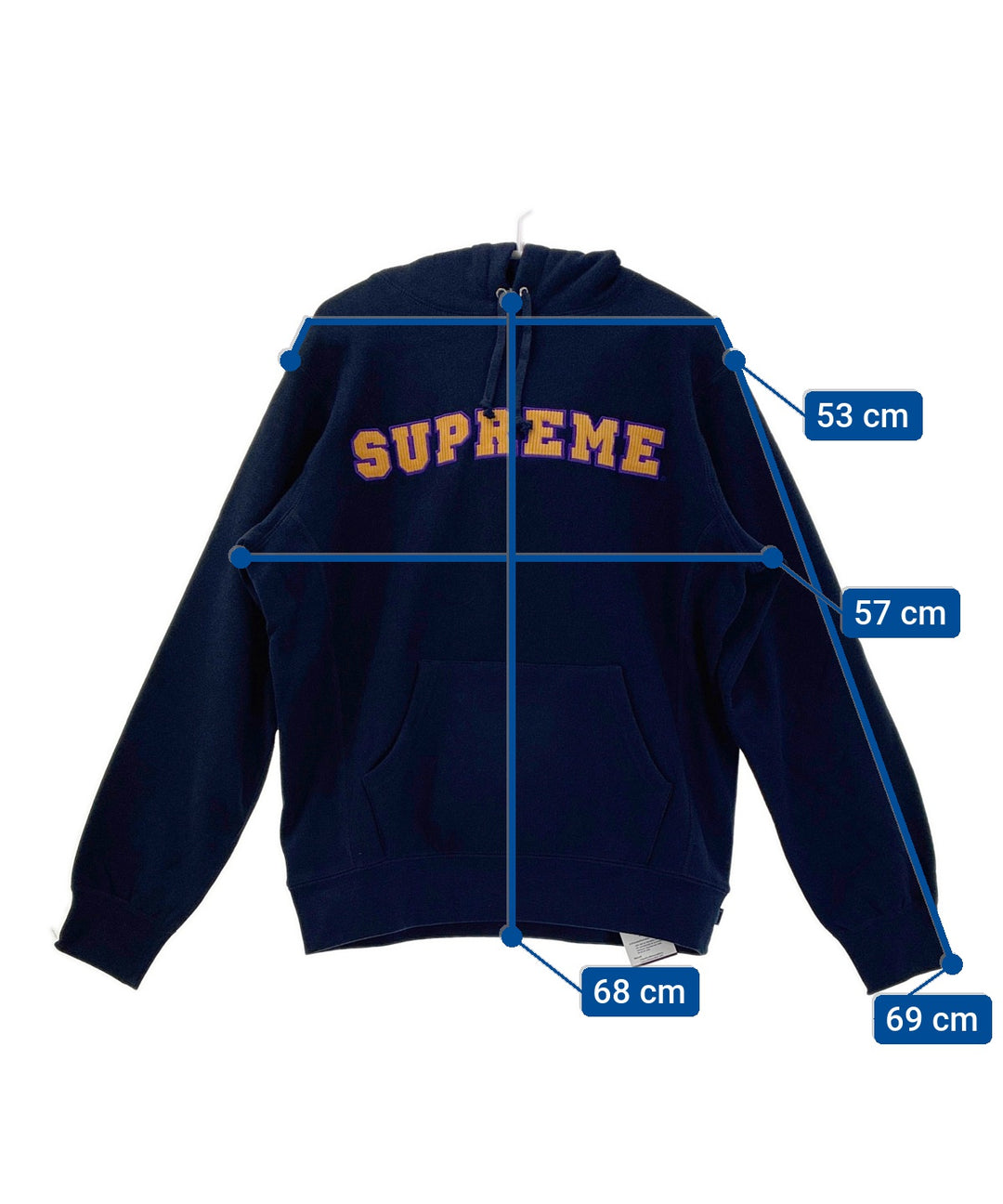Supreme เสื้อฮู้ด