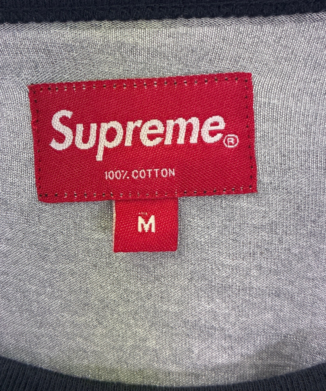 Supreme เสื้อยืด/เสื้อท็อปส์