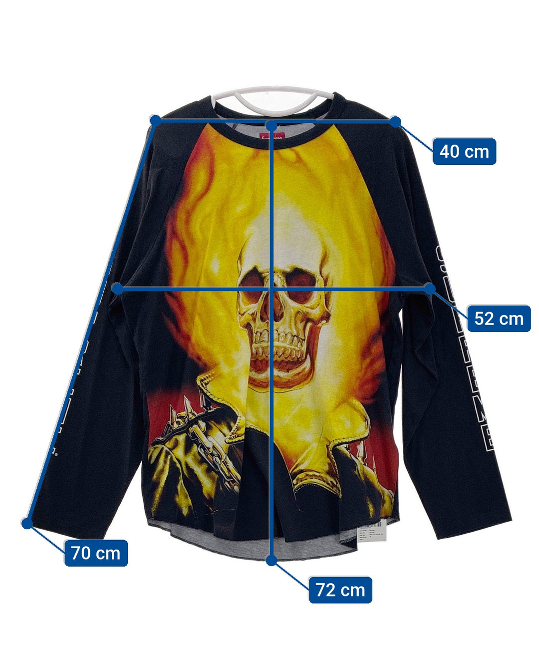 Supreme เสื้อยืด/เสื้อท็อปส์