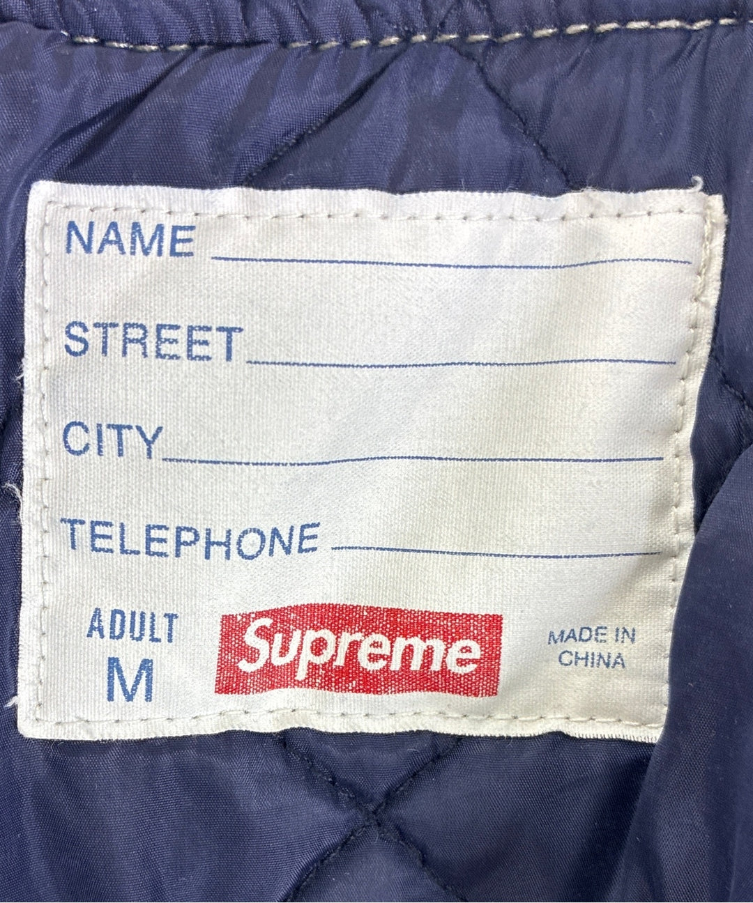 Supreme แจ็คเก็ตลำลอง