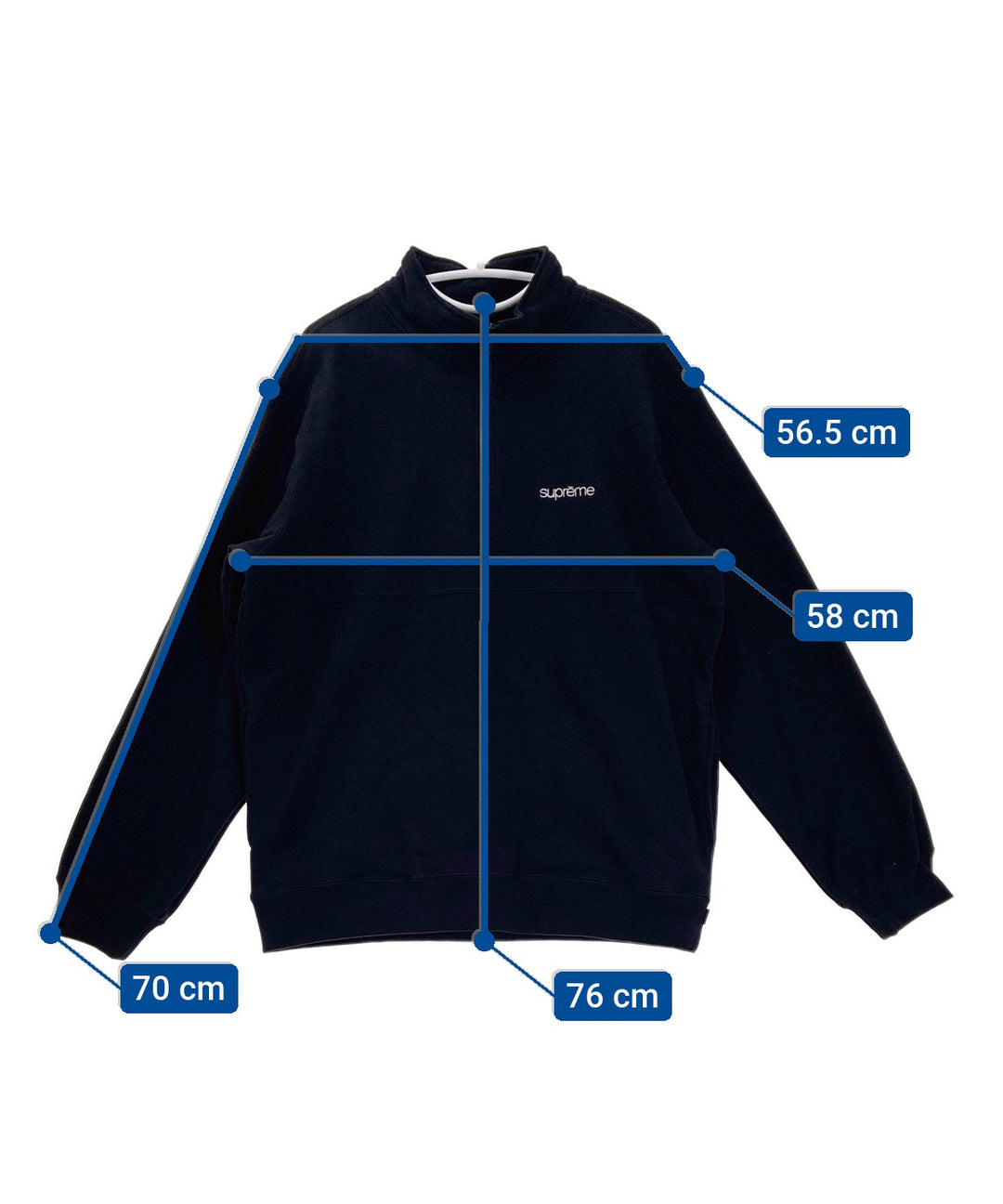 Supreme เสื้อสเวตเตอร์