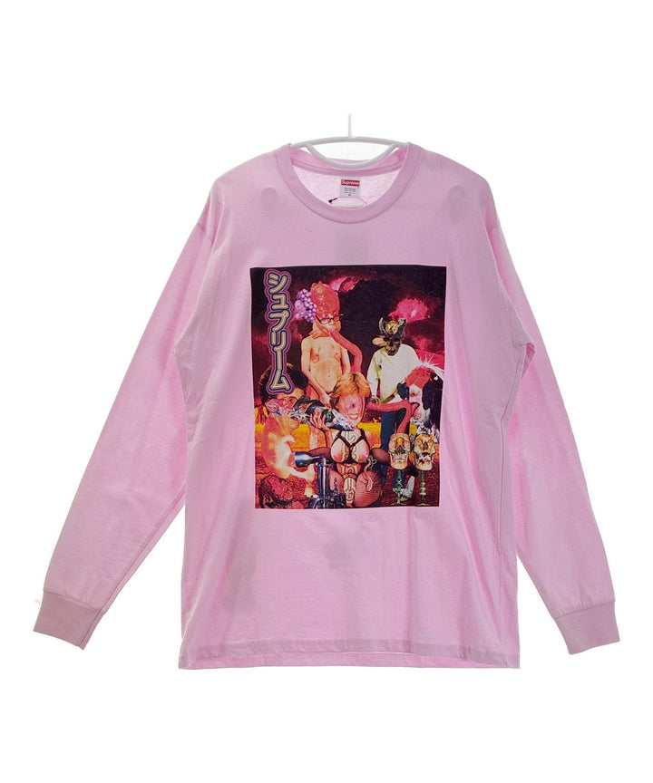 Supreme เสื้อยืด/เสื้อท็อปส์