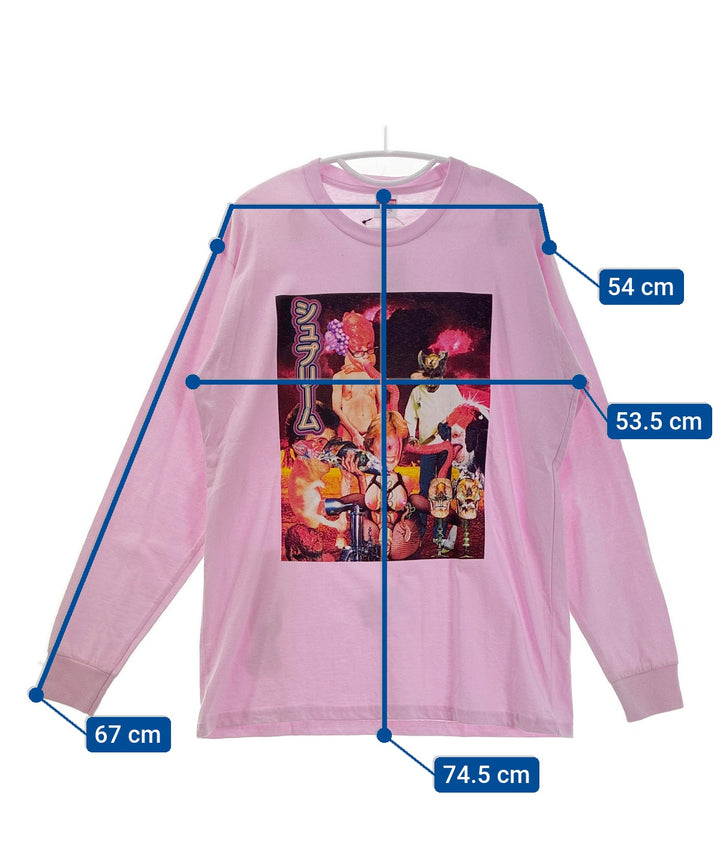 Supreme เสื้อยืด/เสื้อท็อปส์