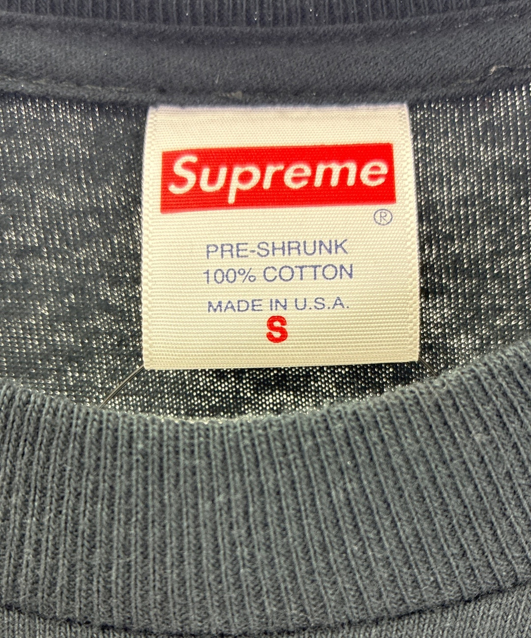 Supreme เสื้อยืด/เสื้อท็อปส์