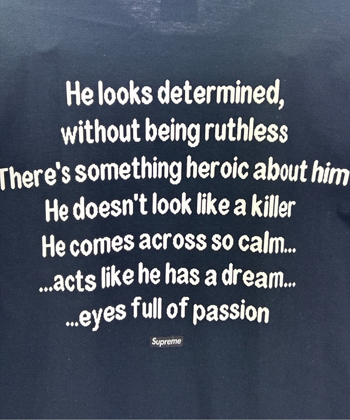 Supreme เสื้อยืด/เสื้อท็อปส์