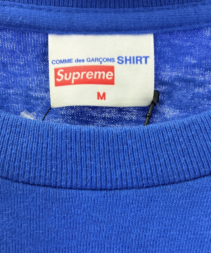Supreme เสื้อยืด/เสื้อท็อปส์