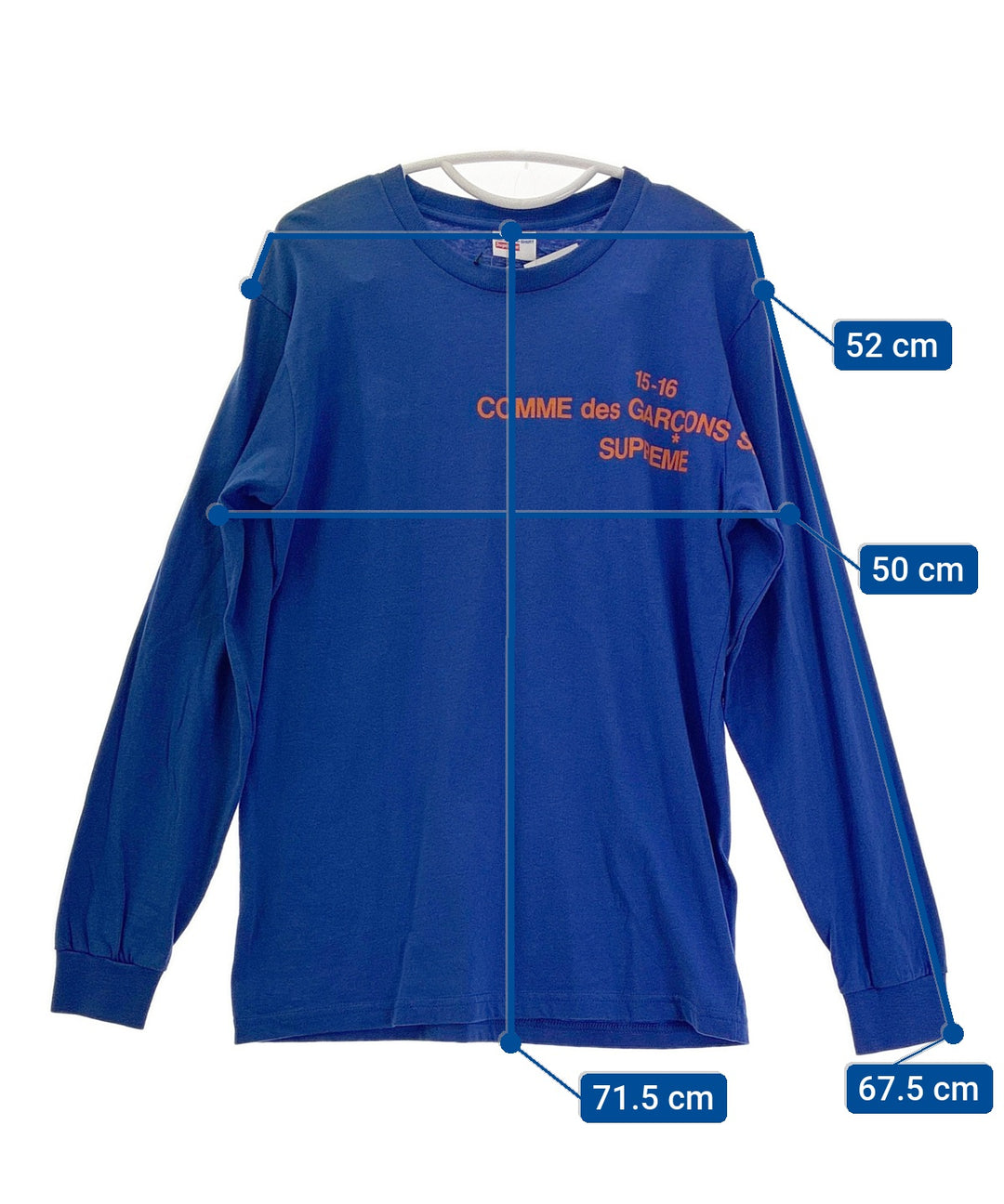 Supreme เสื้อยืด/เสื้อท็อปส์