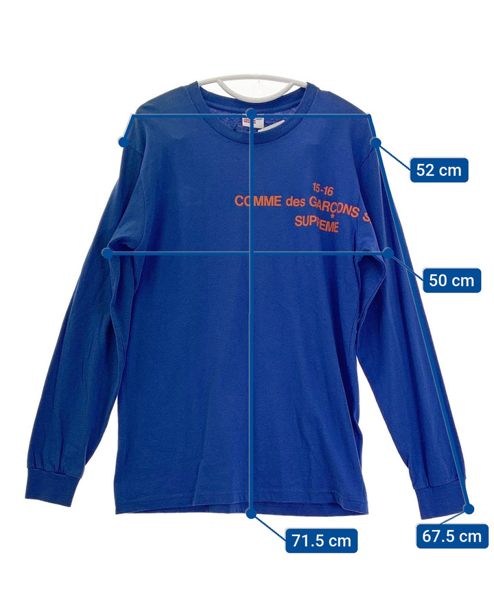 Supreme เสื้อยืด/เสื้อท็อปส์