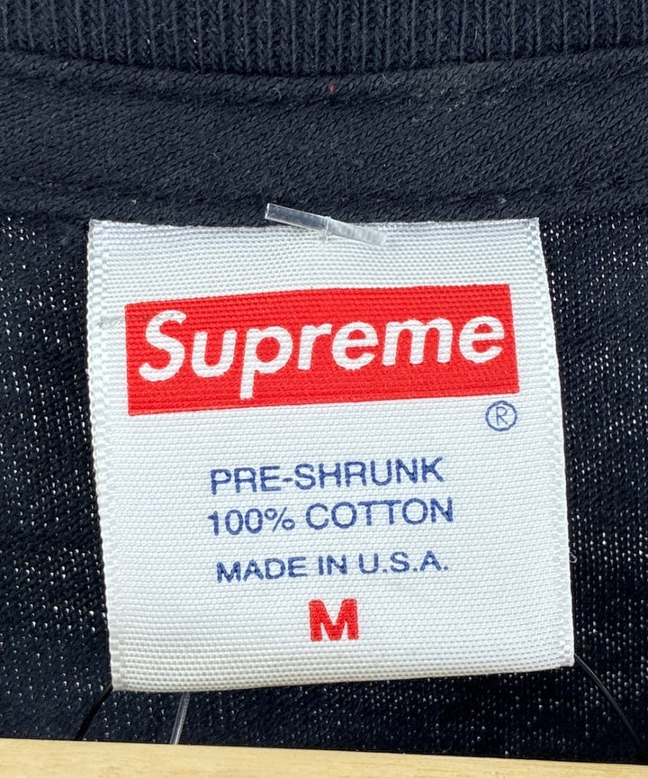 Supreme เสื้อยืด/เสื้อท็อปส์