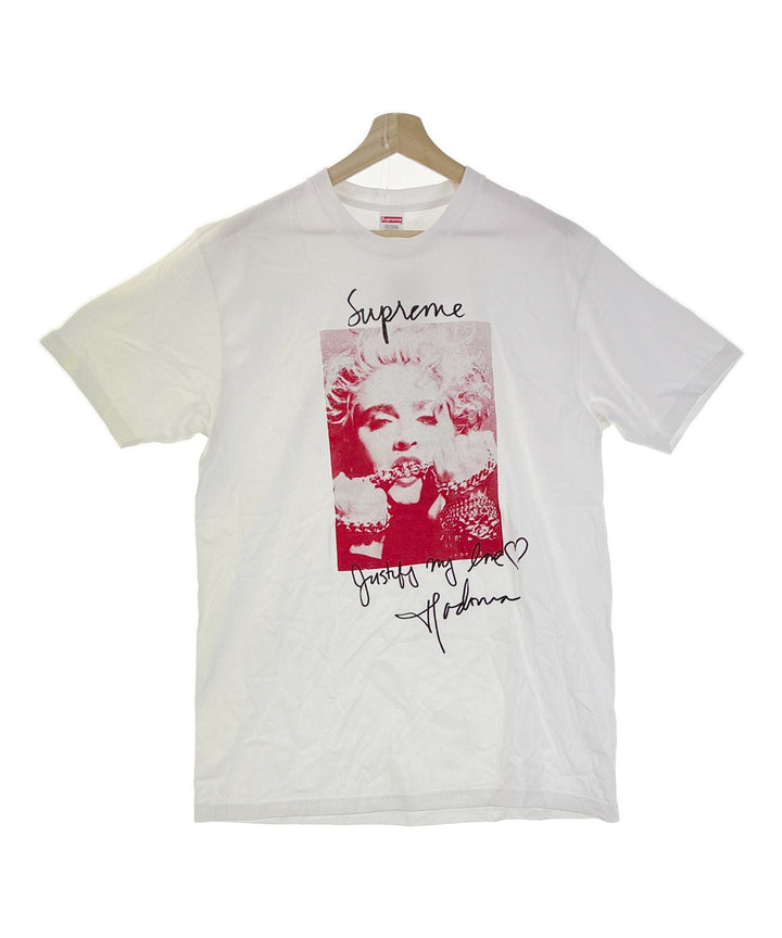 Supreme เสื้อยืด/เสื้อท็อปส์