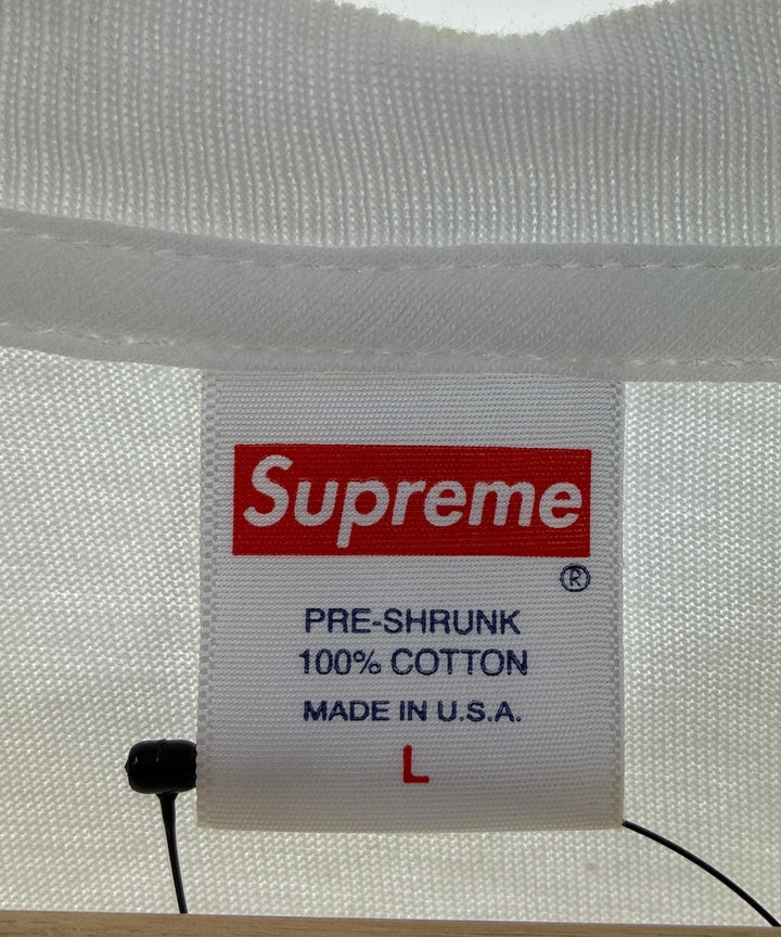 Supreme เสื้อยืด/เสื้อท็อปส์