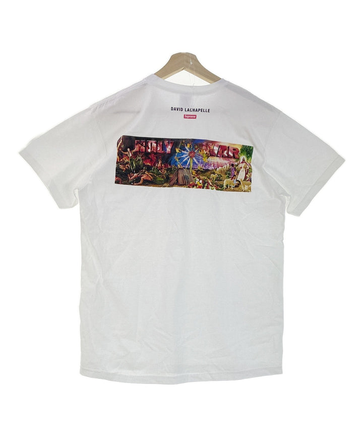 Supreme เสื้อยืด/เสื้อท็อปส์