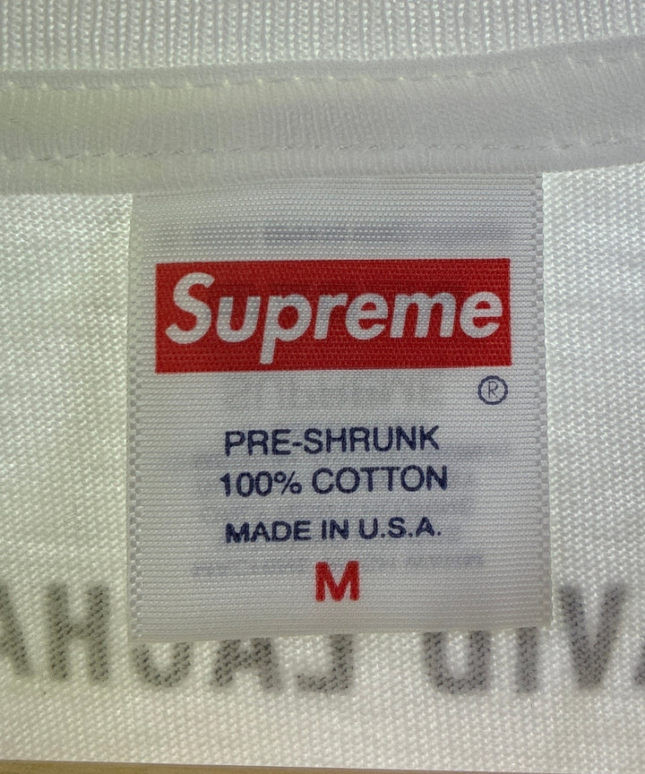 Supreme เสื้อยืด/เสื้อท็อปส์