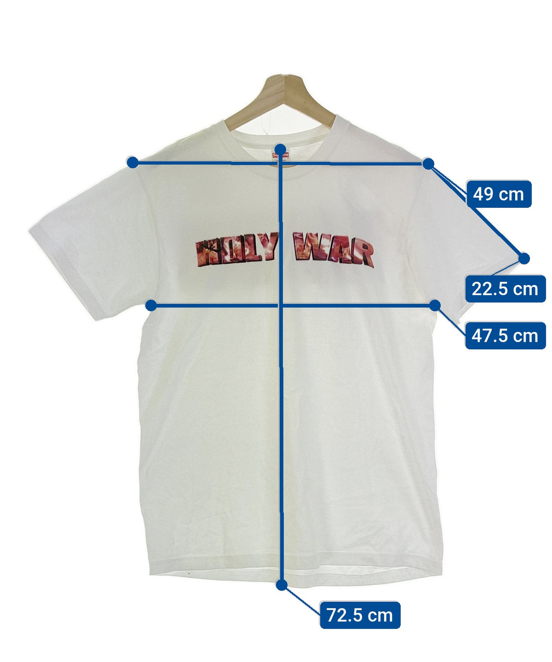 Supreme เสื้อยืด/เสื้อท็อปส์