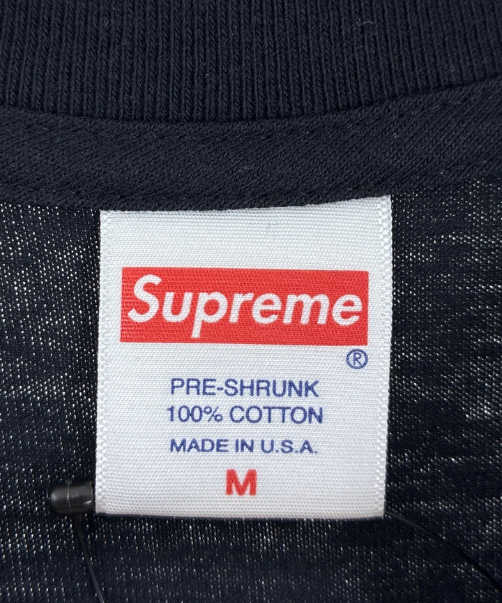 Supreme เสื้อยืด/เสื้อท็อปส์