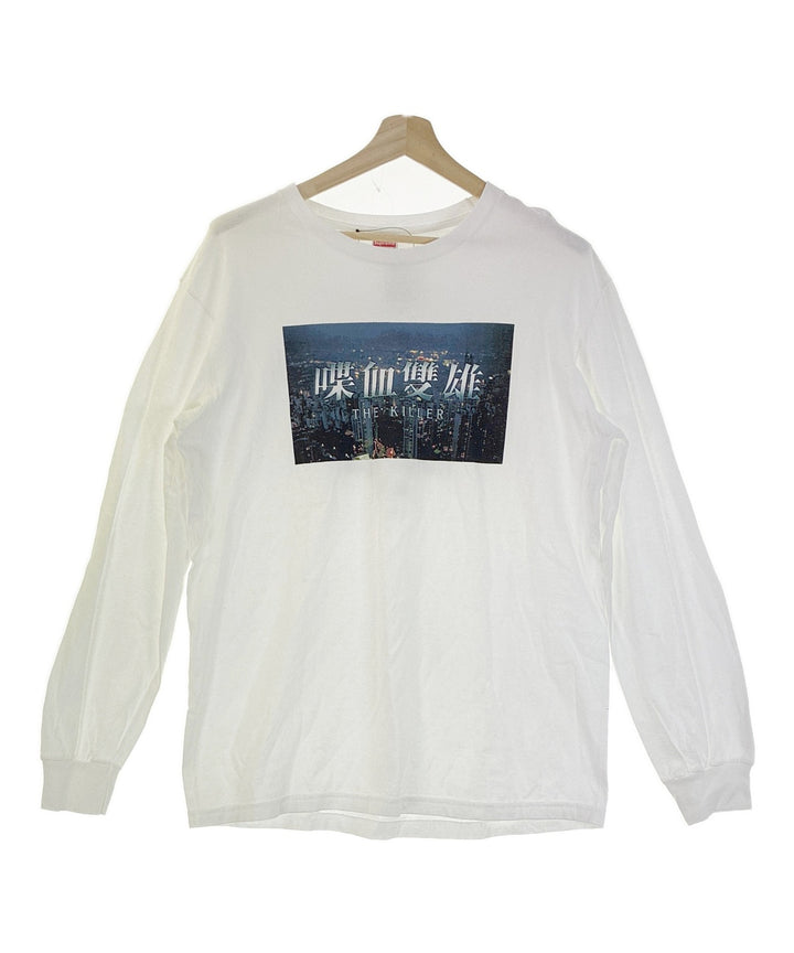 Supreme เสื้อยืด/เสื้อท็อปส์