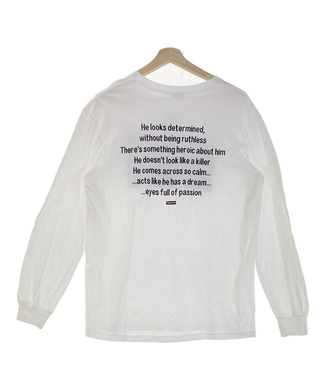 Supreme เสื้อยืด/เสื้อท็อปส์