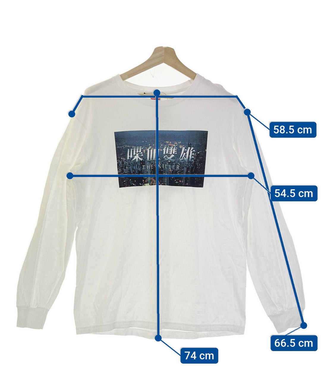 Supreme เสื้อยืด/เสื้อท็อปส์