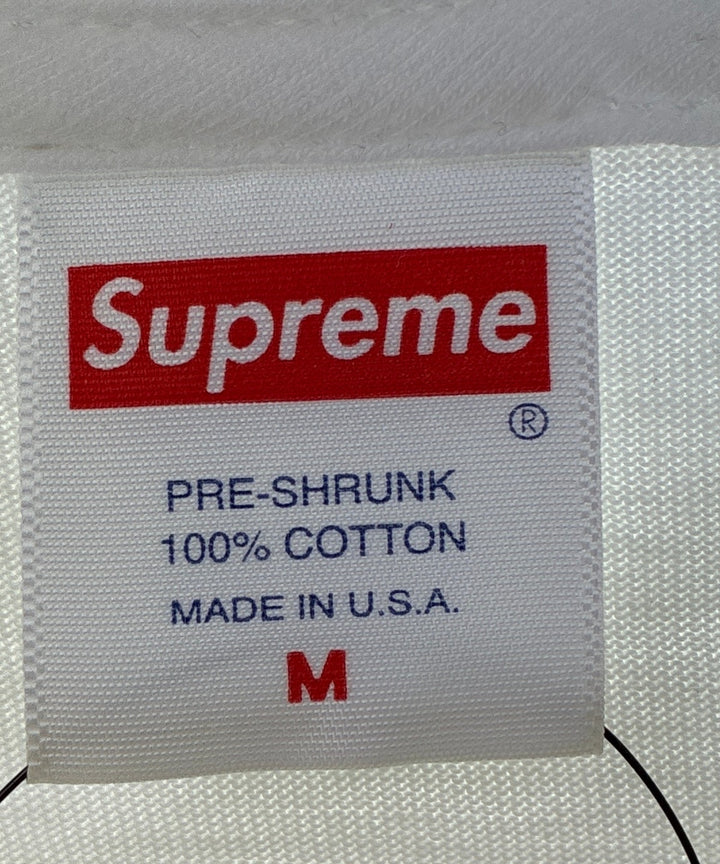 Supreme เสื้อยืด/เสื้อท็อปส์