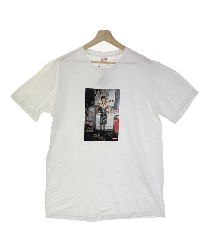 Supreme เสื้อยืด/เสื้อท็อปส์