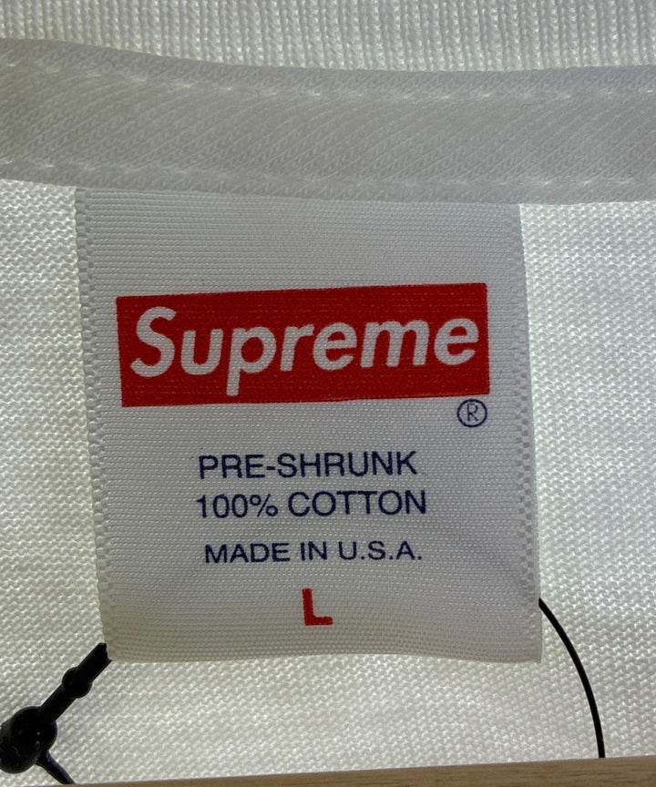 Supreme เสื้อยืด/เสื้อท็อปส์