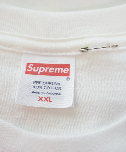 Supreme เสื้อยืด/เสื้อท็อปส์