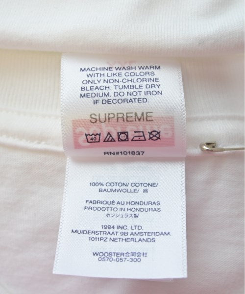 Supreme เสื้อยืด/เสื้อท็อปส์