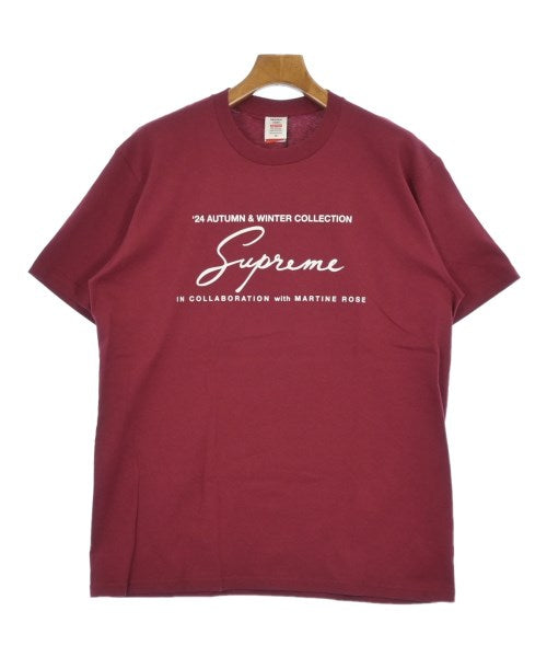 Supreme เสื้อยืด/เสื้อท็อปส์
