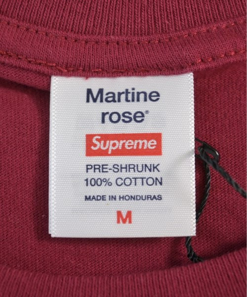 Supreme เสื้อยืด/เสื้อท็อปส์