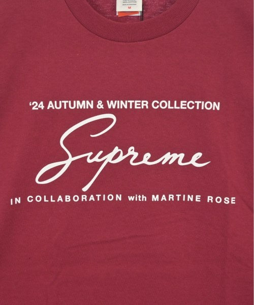 Supreme เสื้อยืด/เสื้อท็อปส์