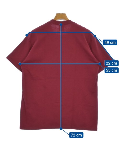 Supreme เสื้อยืด/เสื้อท็อปส์