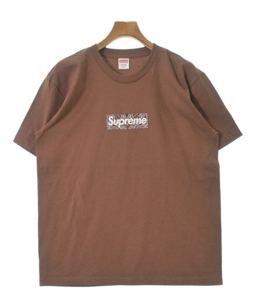 Supreme เสื้อยืด/เสื้อท็อปส์