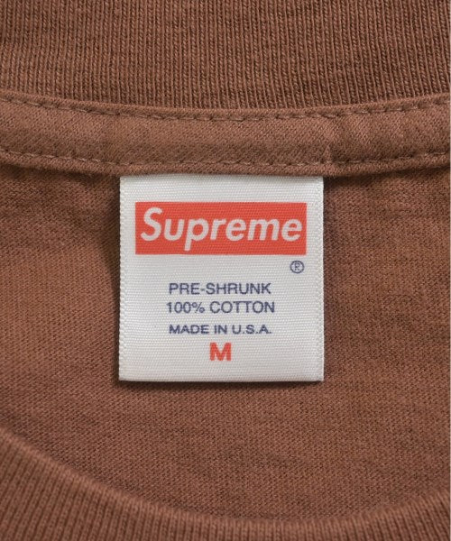 Supreme เสื้อยืด/เสื้อท็อปส์