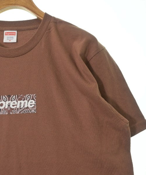 Supreme เสื้อยืด/เสื้อท็อปส์
