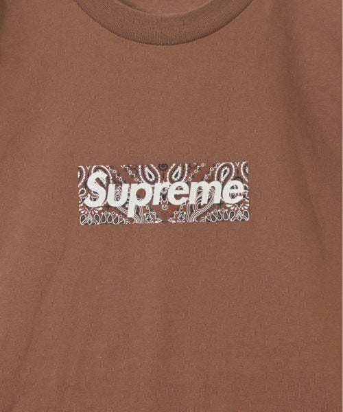 Supreme เสื้อยืด/เสื้อท็อปส์