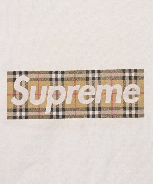 Supreme เสื้อยืด/เสื้อท็อปส์