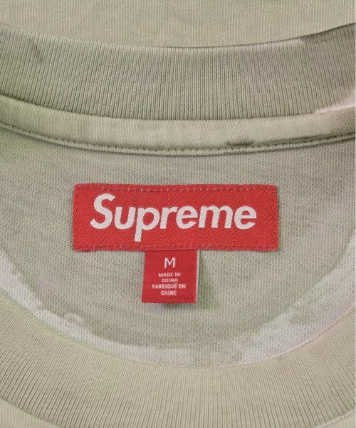 Supreme เสื้อยืด/เสื้อท็อปส์