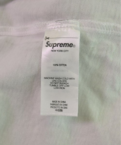 Supreme เสื้อยืด/เสื้อท็อปส์