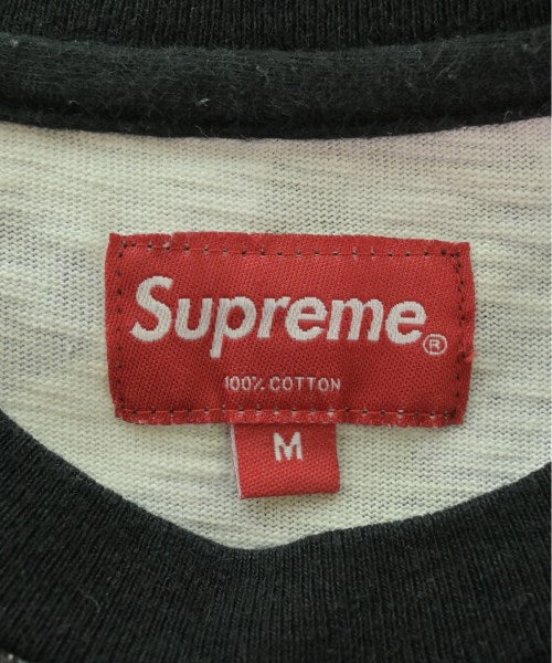 Supreme เสื้อยืด/เสื้อท็อปส์