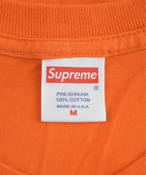 Supreme เสื้อยืด/เสื้อท็อปส์
