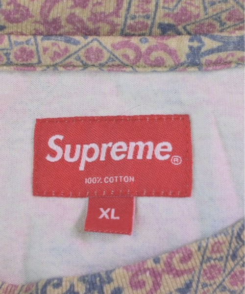 Supreme เสื้อยืด/เสื้อท็อปส์